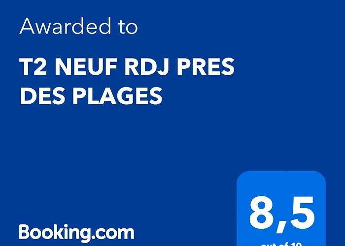 T2 Neuf Rdj Pres Des Plages